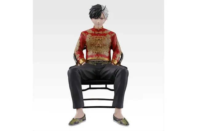 「WIND BREAKER 」桜遥、蘇枋隼飛のチャイナ服フィギュア、単行本イラストなどをグッズ化☆ 原作5周年をお祝い♪【一番くじ】 画像