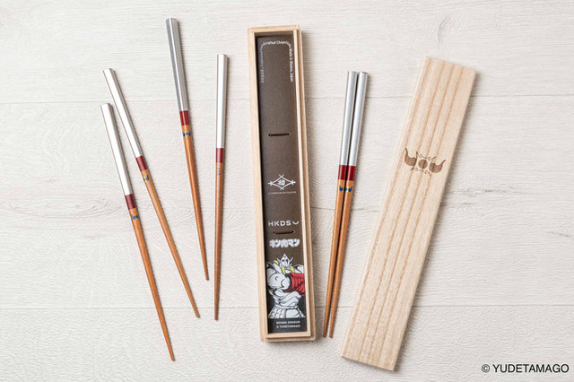 「キン肉マン」悪魔将軍をイメージした箸が登場！鋭い眼光を表現した色合い＆胸のマークをプリント 画像