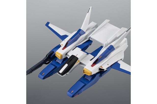 ガンダムMk-IIの支援メカ「Gディフェンサー」が立体化！別売りのガンダムMk-IIと合体させることでスーパーガンダムを再現可能 画像