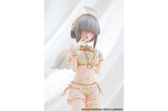 天使すぎる♪ はにかみ表情も注目☆「宇崎ちゃんは遊びたい！ω」宇崎花の妹・柳がスケールフィギュア化 画像