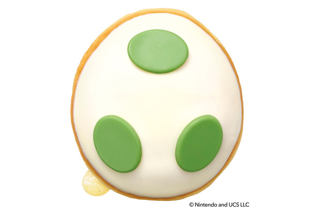 ヨッシーのタマゴが食べられる…!? 映画「ザ・スーパーマリオギャラクシー・ムービー」とクリスピー・クリーム・ドーナツがコラボ！ 画像