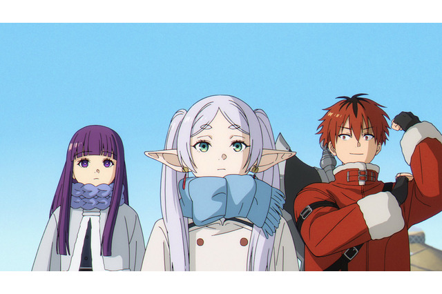 冬アニメ「葬送のフリーレン 第2期」最終話！フリーレンたちが目にする景色とは―第10話（通算38話）先行カット 画像