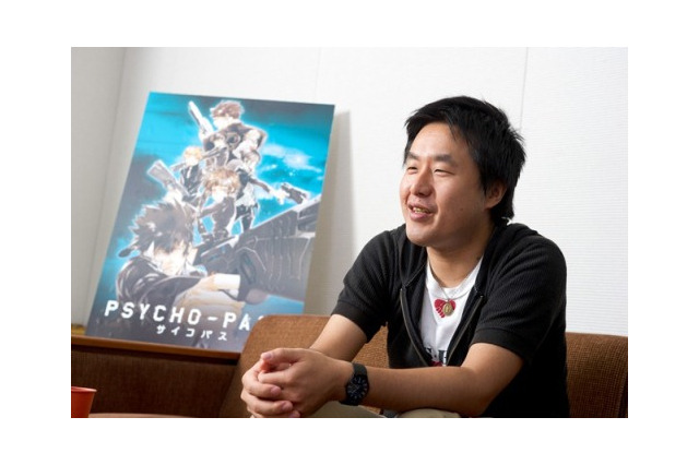 『PSYCHO-PASS サイコパス』　塩谷直義　監督　インタビュー　前編 画像