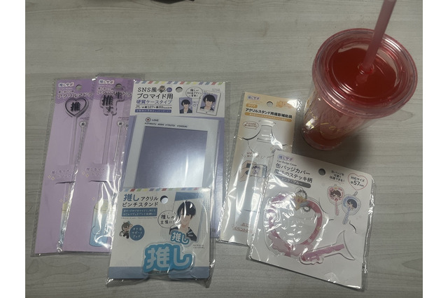 「推しを飾りたい！」という思いが推し活をさらにバージョンアップ！最新「推し活」グッズ活用術 Can☆Do編【暮らしの推し活手帳】 画像