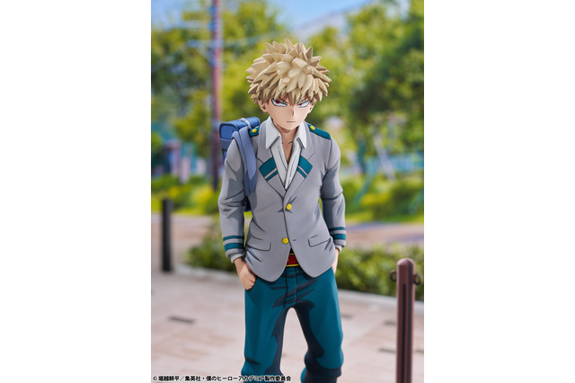 「ヒロアカ」完全に平面にしか見えないフィギュアにビックリ！ 躍動感あふれるミルコと制服姿のかっちゃんが新登場♪ 予約受付中 画像