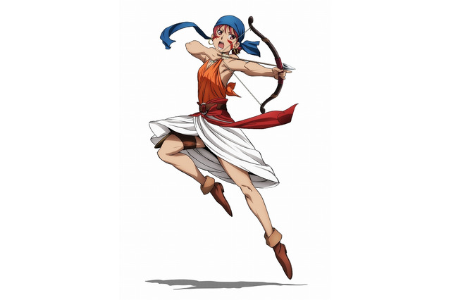 「アルスラーン戦記　風塵乱舞」　アルフリードとジャスワントも新たなビジュアルに 画像