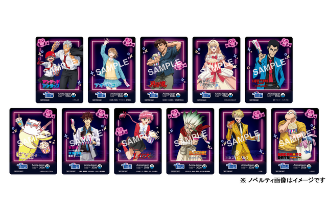 「AnimeJapan 2026」鬼滅の刃、リゼロ、ロシデレ、アオのハコ、無職転生、超かぐや姫！ 豊富なノベルティをGetしよう♪【配布グッズまとめ】 画像