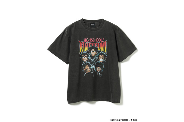 「ハイスクール！奇面組」必殺技“奇面フラッシュ”の描き下ろしなどをデザイン！「BEAMS MANGART」初コラボアイテム登場 画像