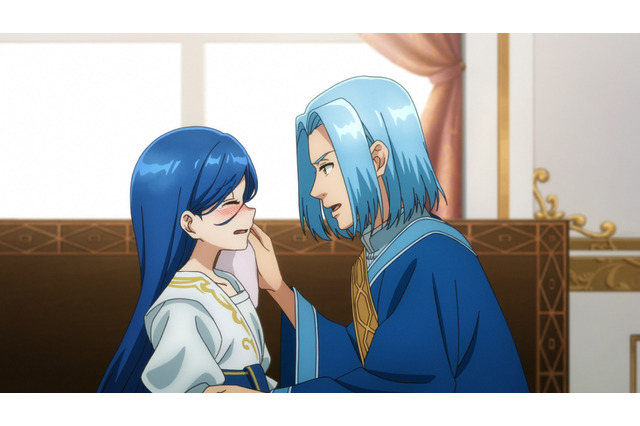 春アニメ「本好きの下剋上 領主の養女」強大な魔力を秘めた本好きの少女・マインは、貴族の世界へ踏み込む…第1話先行カット 画像