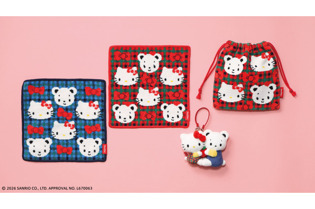 ハローキティ×familiar初のコラボが実現！ コラボアイテムが多数発売！ 神戸、東京でイベントが開催 画像