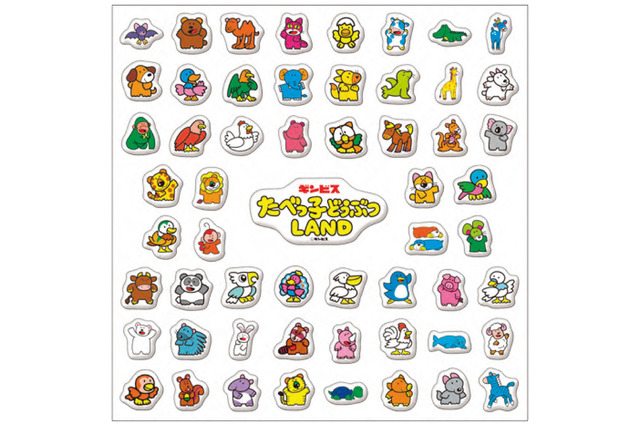【大人気】たべっ子どうぶつたちの「ぷくぷくシール」が再登場♪「たべっ子どうぶつLAND POP UP STORE」がららぽーと福岡で開催 画像