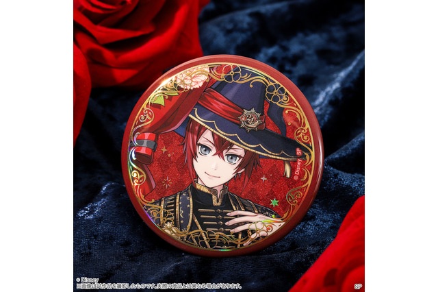 「ツイステ」リドル、レオナ、イデアら22名の高級感あふれる新作グッズ！ ブルームバースデーver.を受注販売 画像