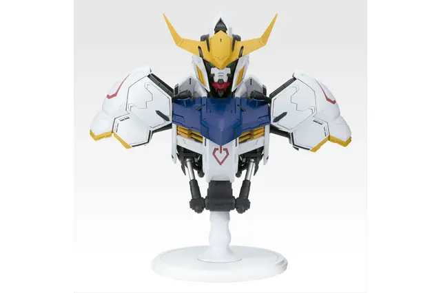 「ガンダム」迫力のバルバトス胸像、幼少期の三日月＆オルガ、ガンプラ限定カラーも！ 鉄血のオルフェンズ、一番くじに登場☆ 画像