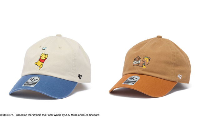 「ディズニー」プーさんの後ろ姿＆はちみつモチーフがキュート♪ カラーバリエーションも豊富な全9種ラインナップ 画像