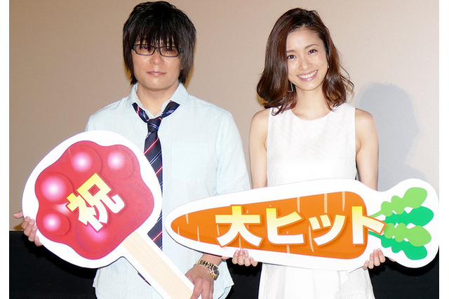 興収30億円突破の「ズートピア」　大ヒット舞台挨拶に上戸彩と森川智之が登壇 画像