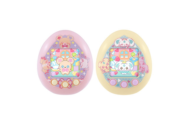 「ぷちきゅあ」×「たまごっち」コラボ商品「ぷちきゅあっち きゅあ～」の2次販売が受付中！妖精たちと楽しいミニゲームで遊んでみよう♪ 画像