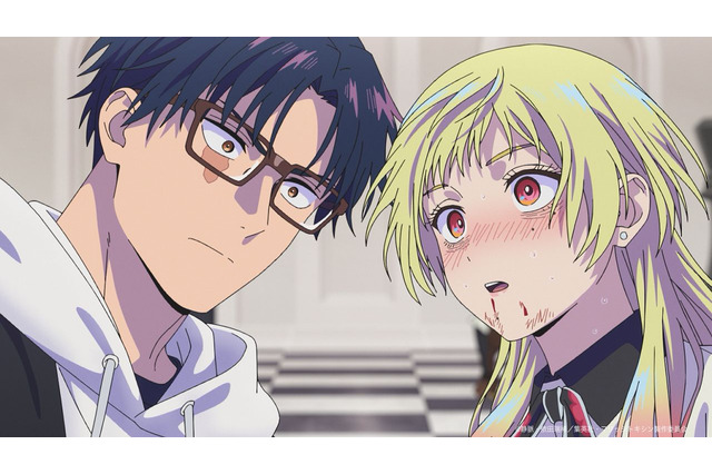 春アニメ「マリッジトキシン」殺し屋がターゲットの結婚詐欺師にいきなりプロポーズ!? 第1話先行カット 画像