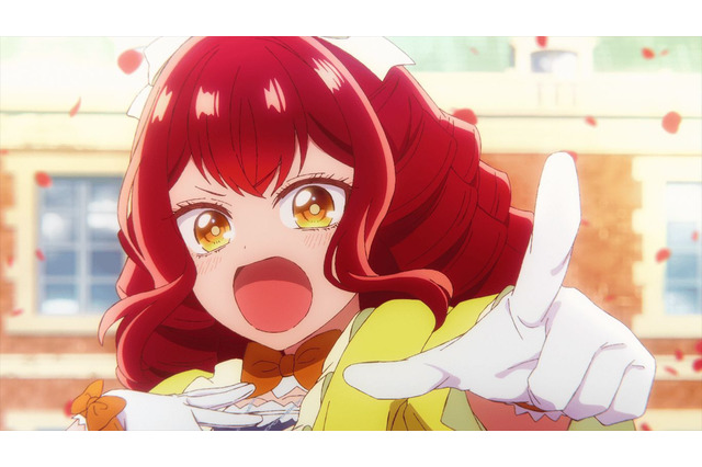 春アニメ「自称悪役令嬢な婚約者の観察記録。」王太子セシルの婚約者バーティアは“乙女ゲームの悪役令嬢”を自称しており…？第1話先行カット 画像