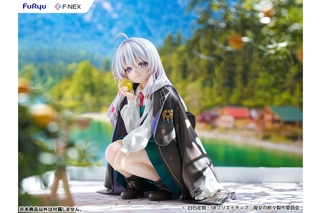 原作小説の表紙を再現！「魔女の旅々」イレイナが小説24巻の表紙イラストをもとにフィギュア化！ 画像