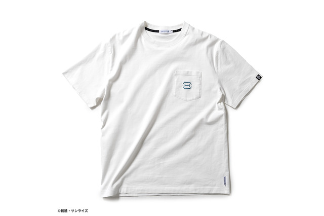 マフティー＆クスィーマークがおしゃれ♪ 「ガンダム 閃光のハサウェイ」ポケット付きTシャツが登場 画像