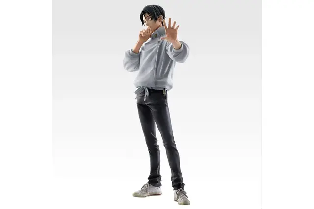 「呪術廻戦」高羽やレジィ、石流など死滅回游泳者が集結！乙骨＆リカのド迫力フィギュアも！【一番くじ】 画像