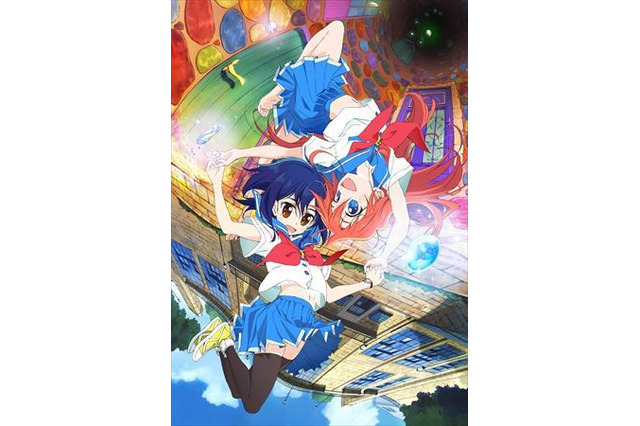 「フリップフラッパーズ」10月スタートの新作アニメ キービジュアル公開 画像