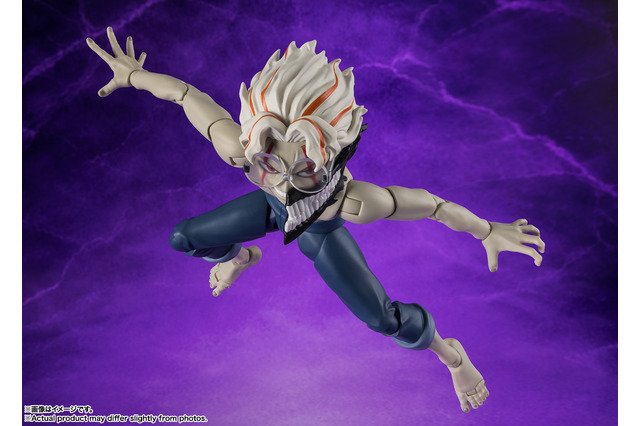 萎えるぜ…「ダンダダン」オカルン（変身）が立体化！バトルシーンの再現や、半壊マスクなどのオプションパーツは必見☆ 画像