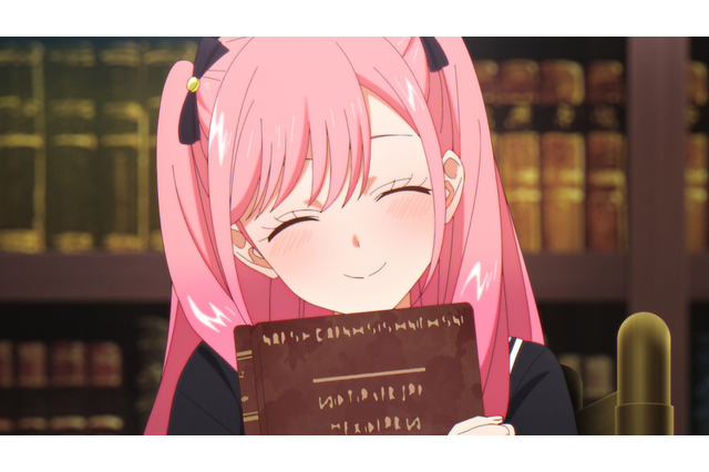 春アニメ「黒猫と魔女の教室」魔法が使えないスピカは人語を話す黒猫と出会い…？第1話先行カット 画像