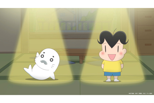 春アニメ「小3アシベ QQゴマちゃん」4月から小学3年生！成長した姿を見せたいアシベがゴマちゃんに相談すると…？第1話先行カット 画像