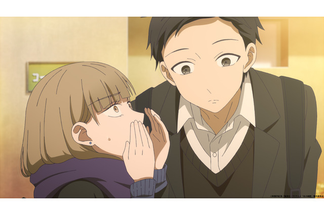 春アニメ「氷の城壁」小雪がナンパされて困っていたところを、陽太が助けて… 第2話先行カット 画像