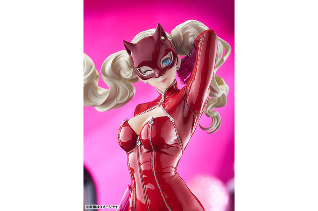 ピタッと密着ボディスーツでスタイルに釘付け…！「P5R」パンサー＆クイーンが「POP UP PARADE」のLサイズで立体化 画像