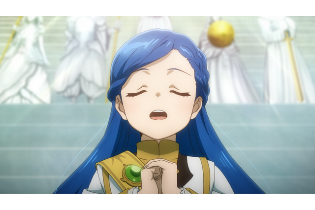 春アニメ「本好きの下剋上 領主の養女」ローゼマインは下町仲間の“一線を隔てた態度”が悲しくなって… 第2話先行カット 画像