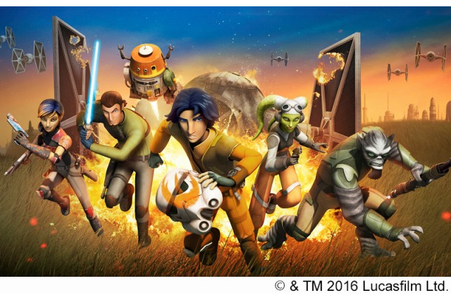 「スター・ウォーズ 反乱者たち シーズン1」バトルシーンの本編映像公開 画像