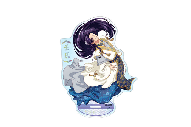 「薬屋のひとりごと」壬氏、猫猫らの夏っぽ衣装＆なびく髪が爽やか☆ イベント「夏の園遊会」グッズ情報が公開 画像