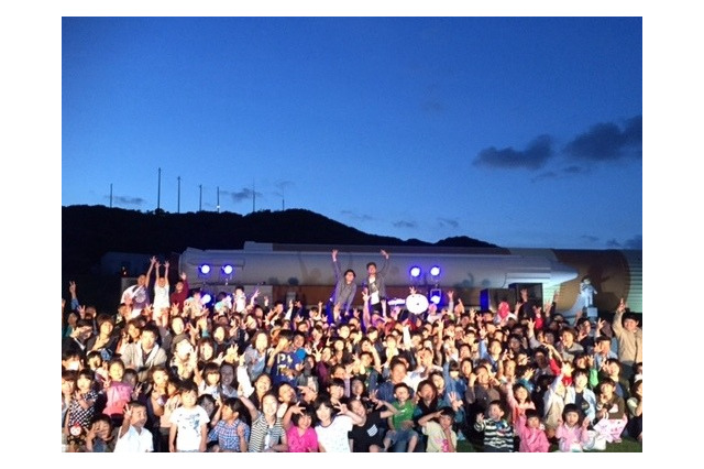 種子島宇宙センターから「宇宙兄弟」のコラボソング熱唱　JAXA史上初 画像