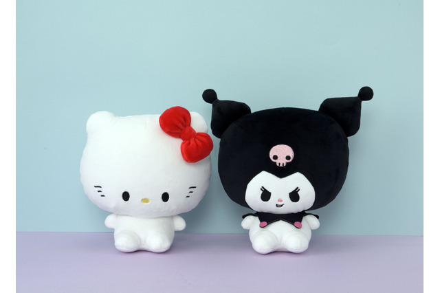 キティやシナモンをぷにぷに♪ 「サンリオ」ぷにぷに液晶トイ「ぷにコミュ」6月登場！持ち運びやすいキーチェーン付きのミニサイズ 画像