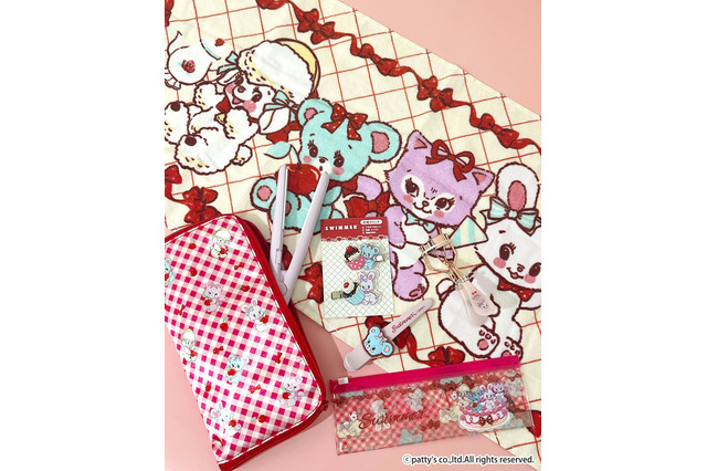 「SWIMMER」レトロかわいい新アイテムがALL390円！ ラブリー＆ファンシーな世界観がたまらん…♪ 画像
