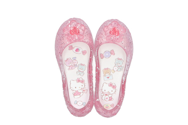 子供の頃、欲しかった…！あのキラキラ☆サンダルがミニチュアに♪ 全国のカプセルトイに登場 画像