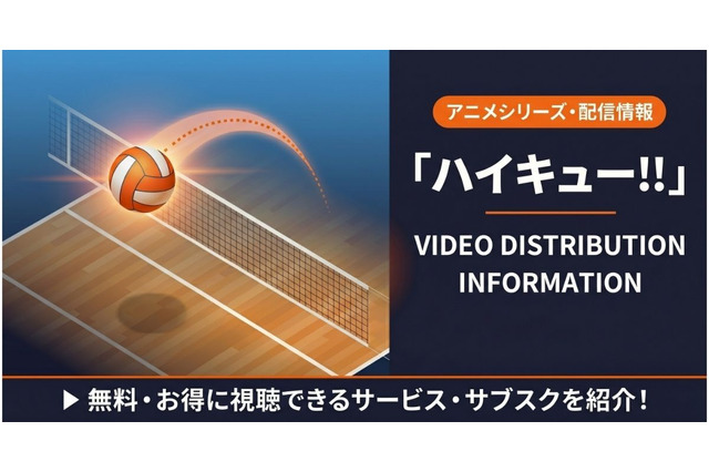 「ハイキュー!!」の見る順番は？全シリーズのあらすじと配信サービスまとめ 画像