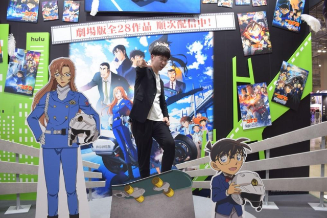 【インタビュー】“観るだけじゃないアニメの楽しみ方”って？「名探偵コナン」企画で見えた、配信×コミック×イベントをつなぐHuluの新しい提案／AnimeJapan 2026 画像