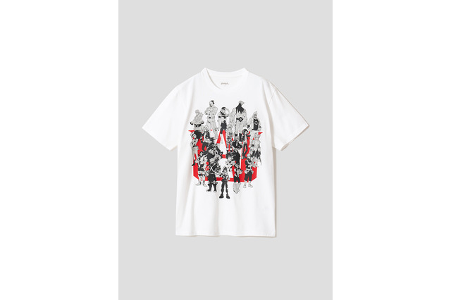 「ヒロアカ」グラニフコラボが来た！ デク、オールマイト、爆豪勝己、トガヒミコたちがTシャツなど全19アイテムで登場☆ 画像