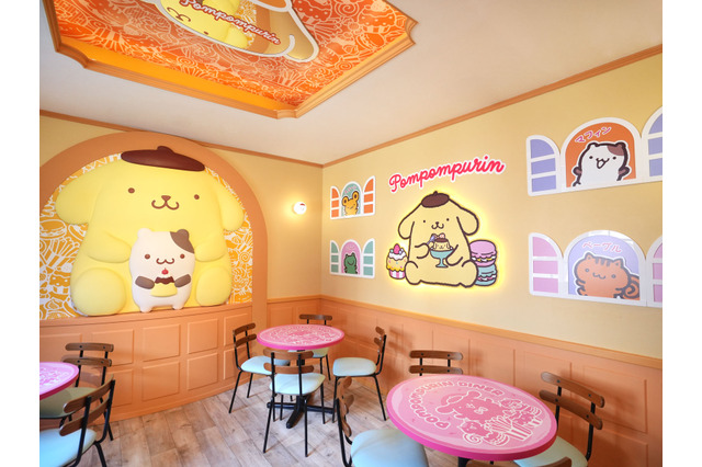 ポムポムプリンのお誕生日をお祝い♪ “パーティ”をコンセプトにしたイベント初日の様子をレポート ！ 画像