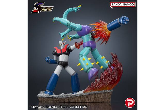 とばせ鉄拳！ロケットパンチ！「マジンガーZ」がダブラスM2にロケットパンチを決める瞬間を切り取ったフィギュアが予約受付中 画像