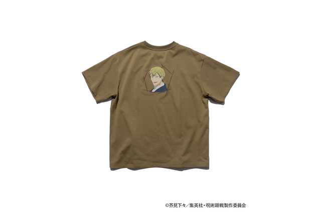 ドブカスカラーのドブカスTシャツ登場！ 「呪術廻戦」×「ZOZOTOWN」コラボのアパレルアイテムが4月27日より受注販売開始 画像