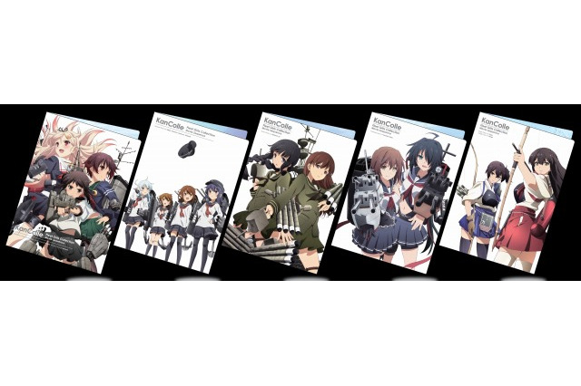 「劇場版 艦これ」前売券第2弾　クリアフォルダー付きで6月11日発売 画像