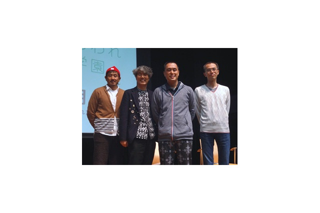 「ねらわれた学園」早稲田大学で監督、プロデューサー、声優の特別講義 画像