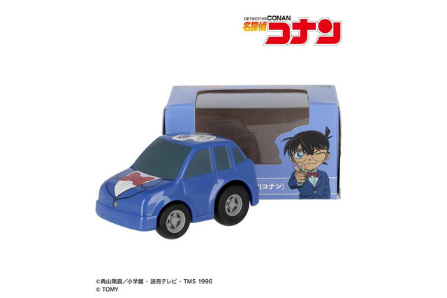蝶ネクタイやアイコン付き！ 「名探偵コナン」コナンくん＆哀ちゃんモチーフのチョロQ登場！ 画像