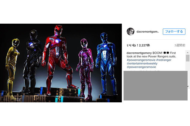 「パワーレンジャー」劇場映画　最大7本を製作か？ 画像