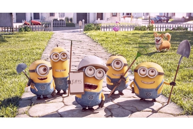 『ミニオンズ』新作短編「アルバイト大作戦」今夏登場! 『ペット』と同時上映 画像