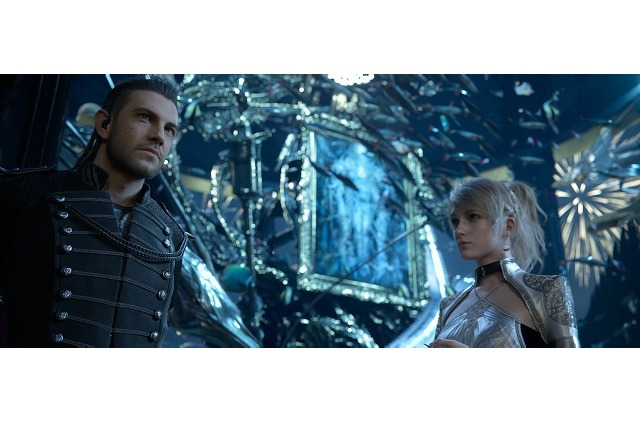 「KINGSGLAIVE  FF XV」日本語版 声優に綾野剛と忽那汐里が決定 画像